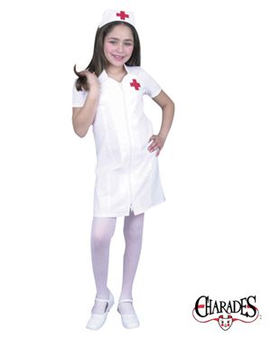 Charades Costumes CH00565-S Registered Nurse Child Costume Size Small