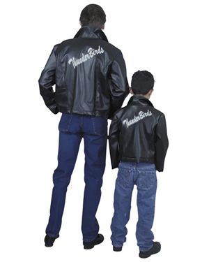 Charades Costumes CH01281TB-1X2X Thunderbird Jacket Adult Plus Costume Size 1X-2X