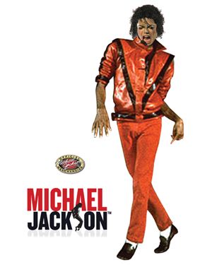 Charades Promo CH02230-S Adult Michael Jackson Thriller Jacket Size Small