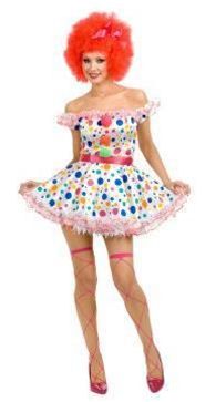 BuySeasons 181434 - Female Adult Clown Costume - Large