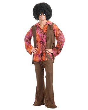 Charades Costumes CH02267-L Mens Haight Ashbury Hippie Costume Size Large