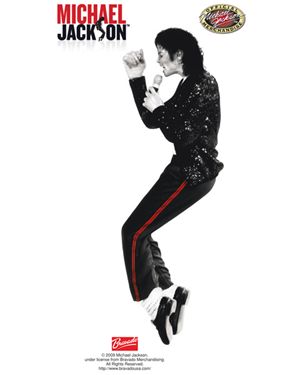 Charades Promo CH00650-XL Boys Michael Jackson Billie Jean Jacket Size X-Large
