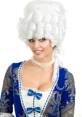 Charades Costumes 195138 Colonial Maiden Adult Wig