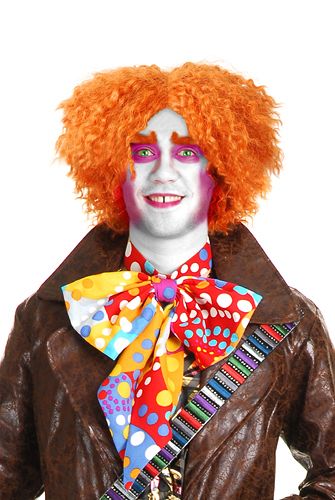 Charades Costumes 199716 Electric Mad Hatter Wig- Adult
