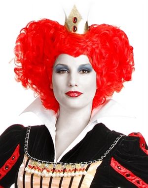 Charades Costumes 199715 Red Queen Wig- Adult