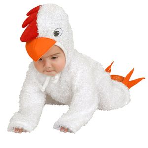 Charades Costumes 34201 Chicken Infant Costume Size New Born