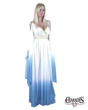 Charades Costumes CH01842-L Greek Goddess Adult Costume Size Large