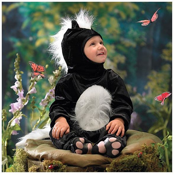 Charades Costumes 155679 Skunk Infant-Toddler Costume