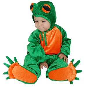 Charades Costumes 34200 Little Frog Child Costume Toddler- Boys 2-4