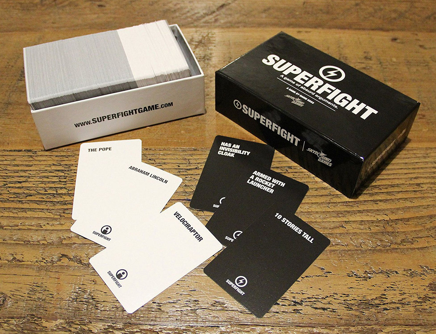 Superfight 500 Card Core Deck