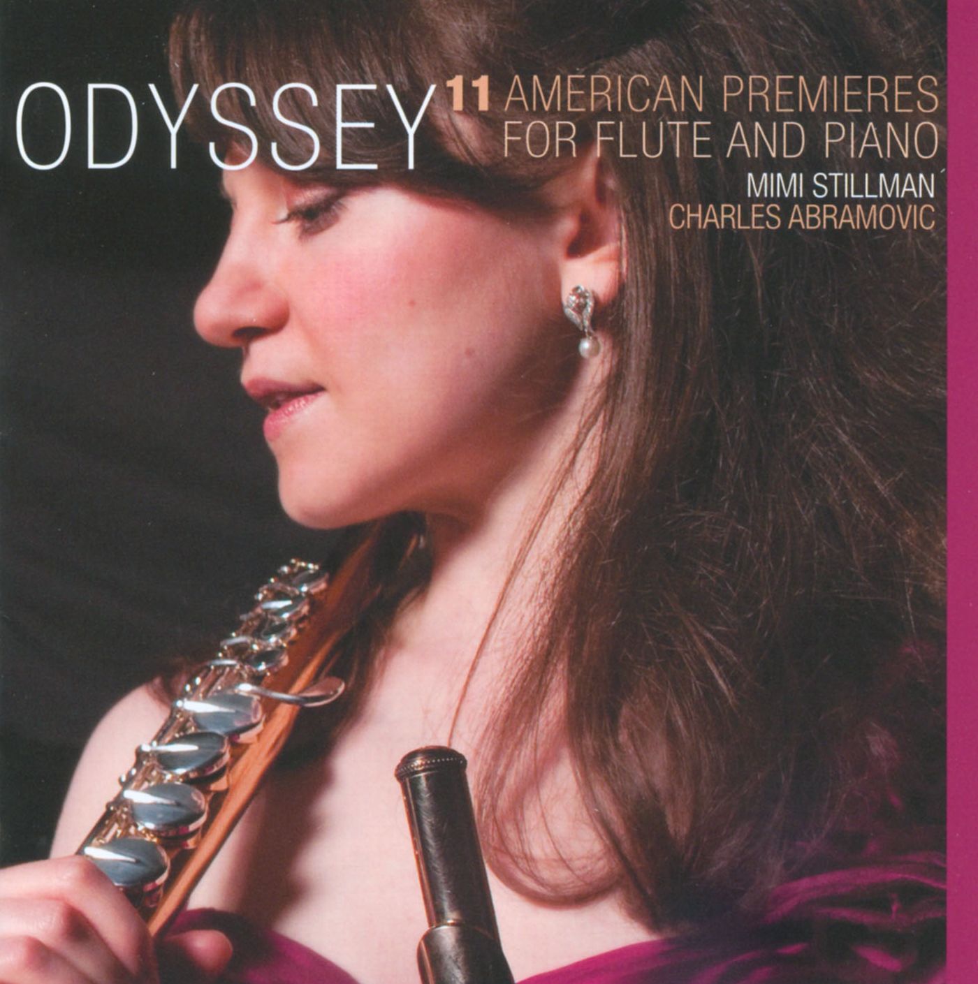 Odyssey: 11 American Premieres for Flute & Piano