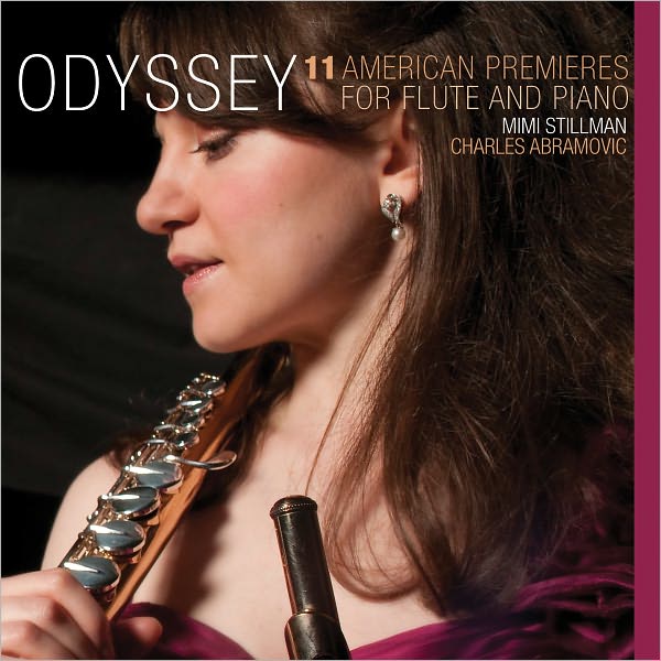 Odyssey: 11 American Premieres for Flute & Piano