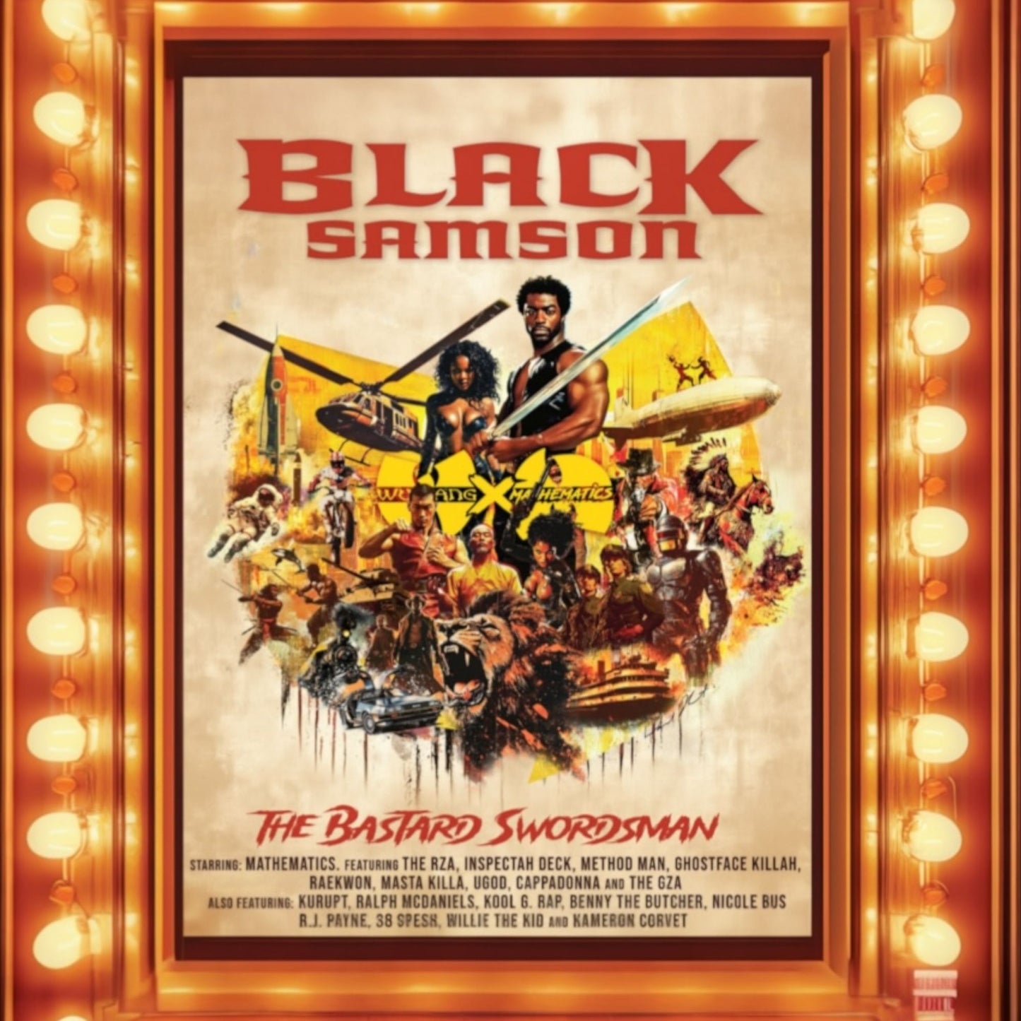 Black Samson, The Bastard Swordsman: Wu-Tang (Wu-Tang / Mathematics)