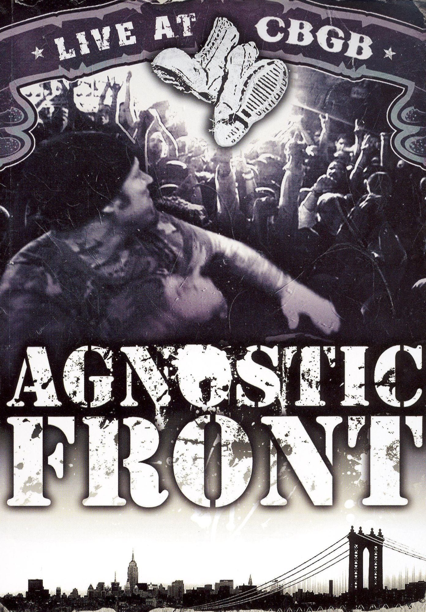 Agnostic Front: Live at CBGB [DVD/CD]
