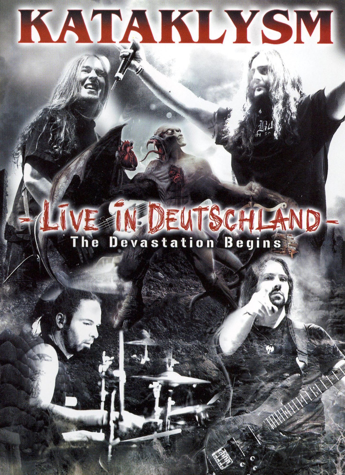 Kataklysm: Live in Deutschland - The Devastation Begins [DVD/CD]