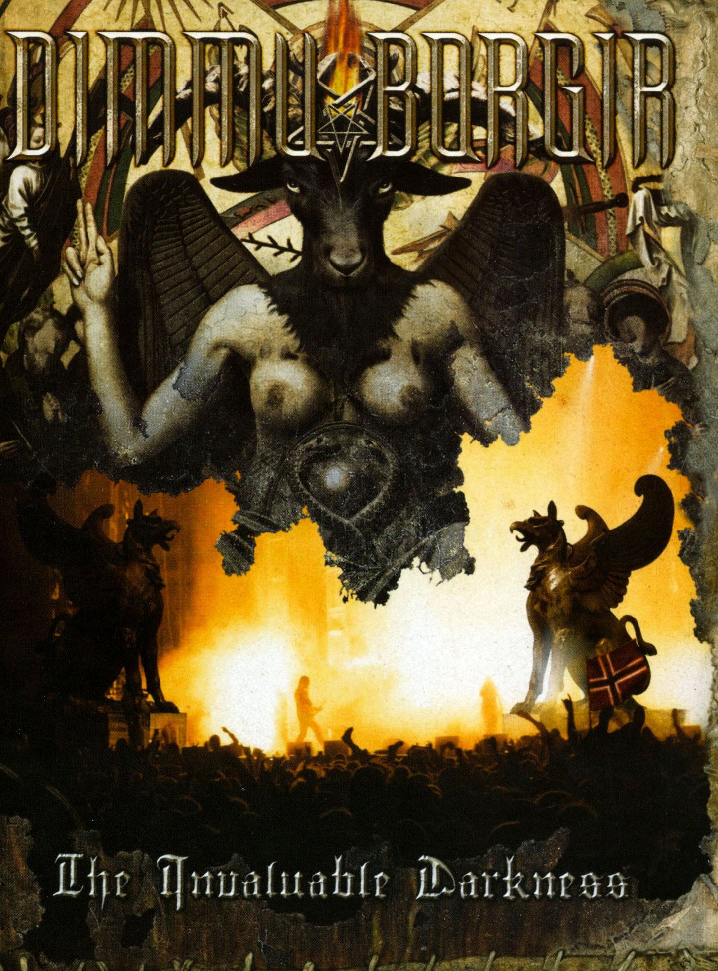 Dimmu Borgir: The Invaluable Darkness [DVD/CD]