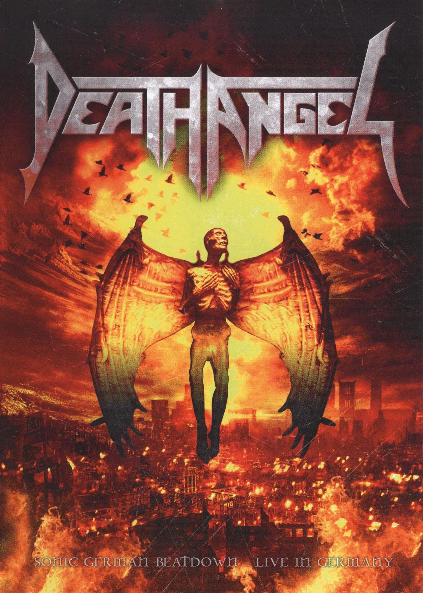 Death Angel: Sonic German Beatdown - Live in Germany