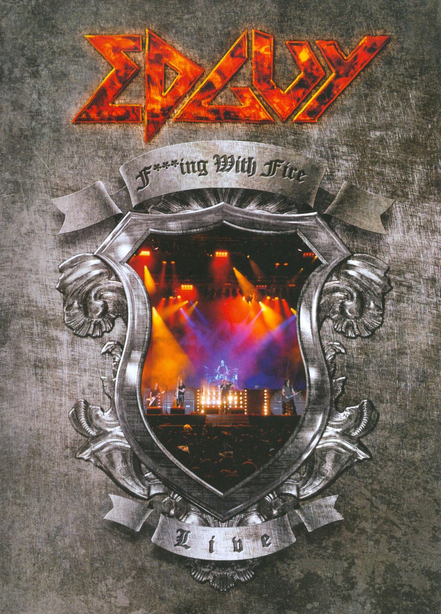 Edguy: F***ing with Fire: Live