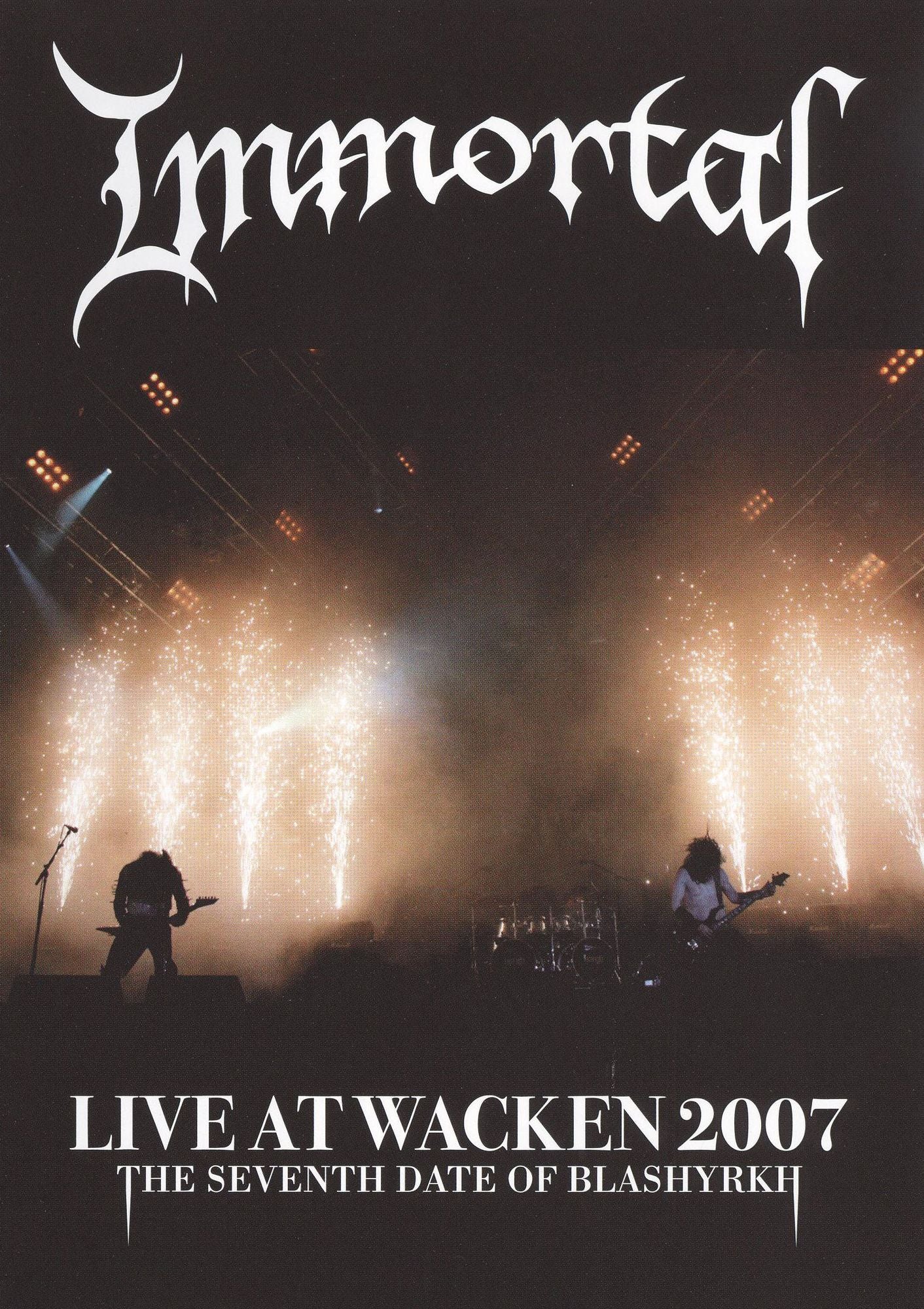 Immortal: Live at Wacken 2007 [DVD/CD]
