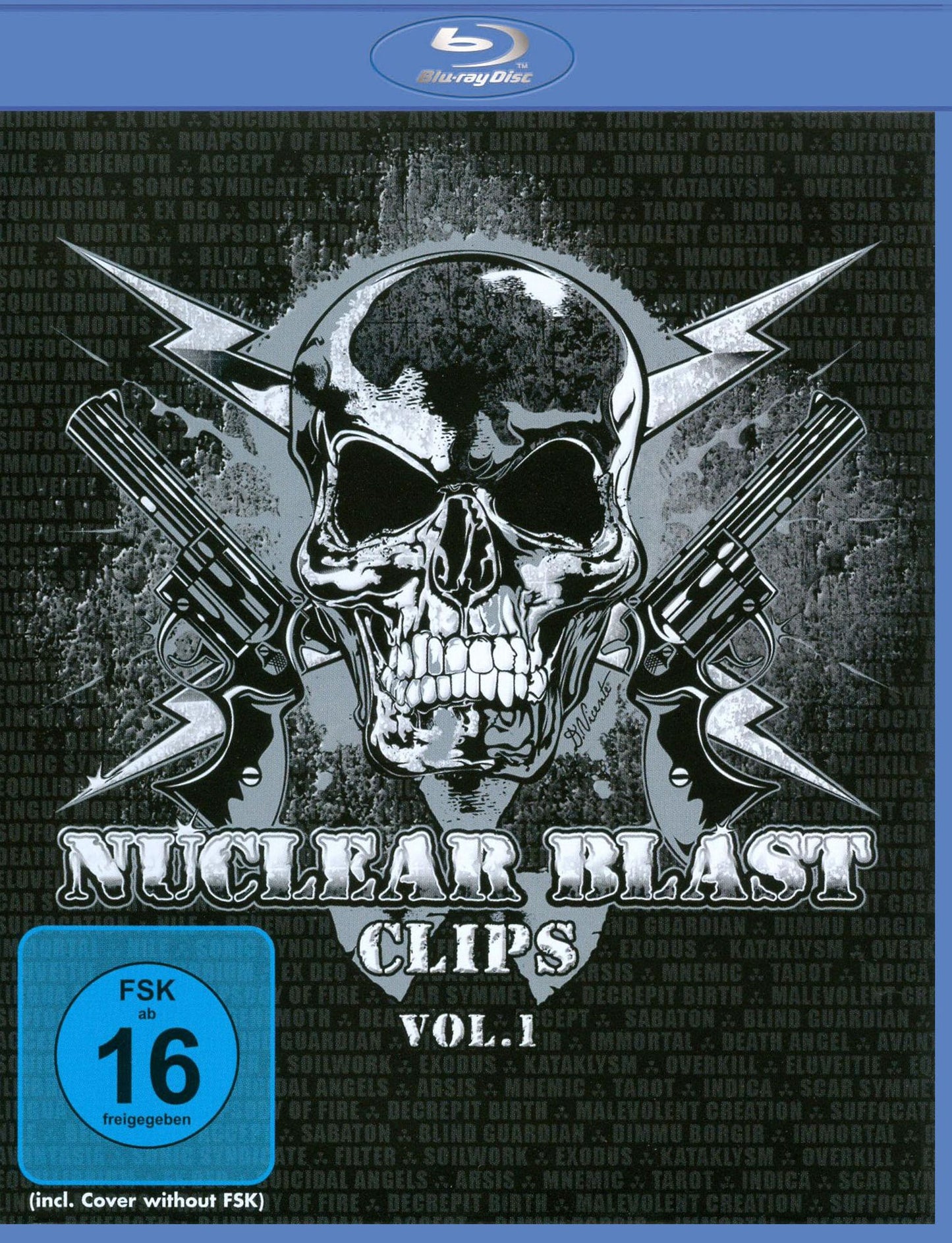 Nuclear Blast Clips, Vol. 1