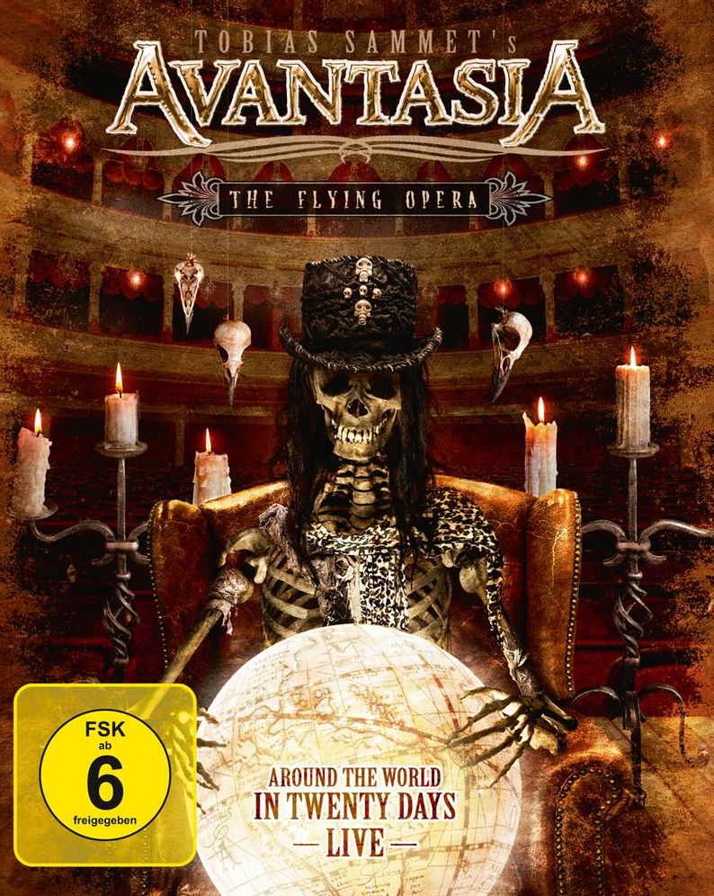 Flying Opera: Around The World In 20 Days
