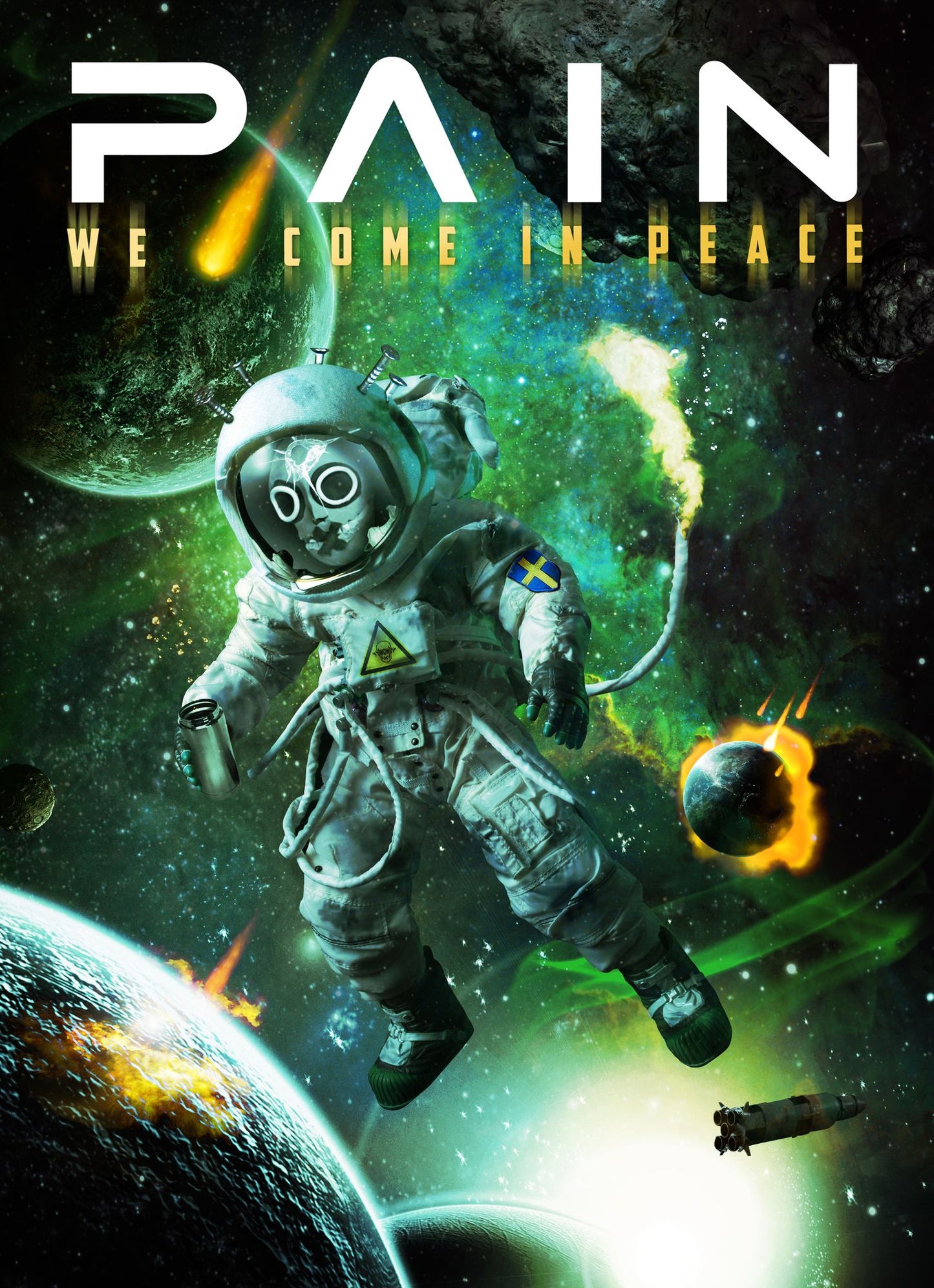 Pain: We Come in Peace [3 Discs] [Blu-ray/CD]