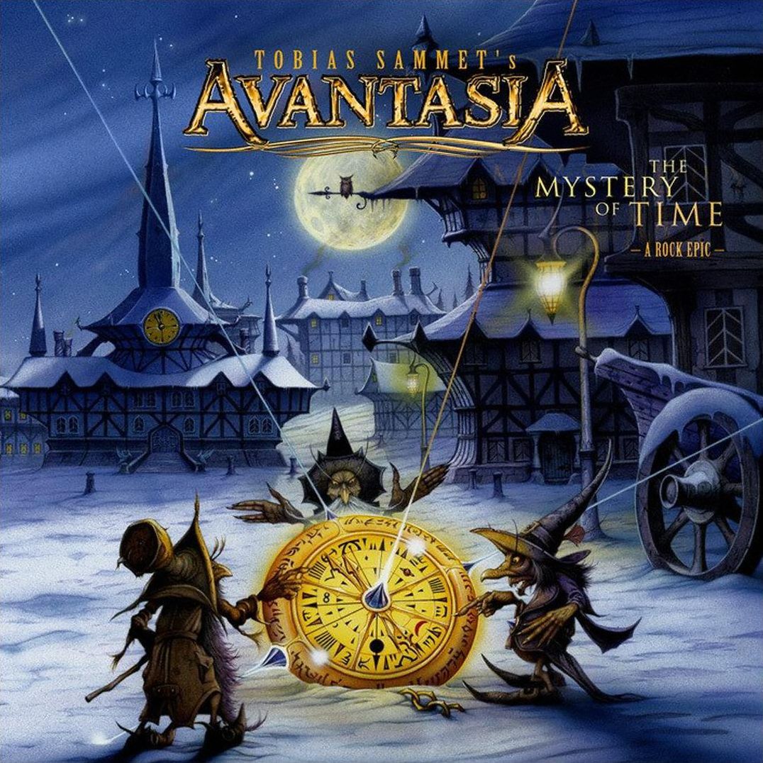 The Mystery Of Time: A Rock Epic