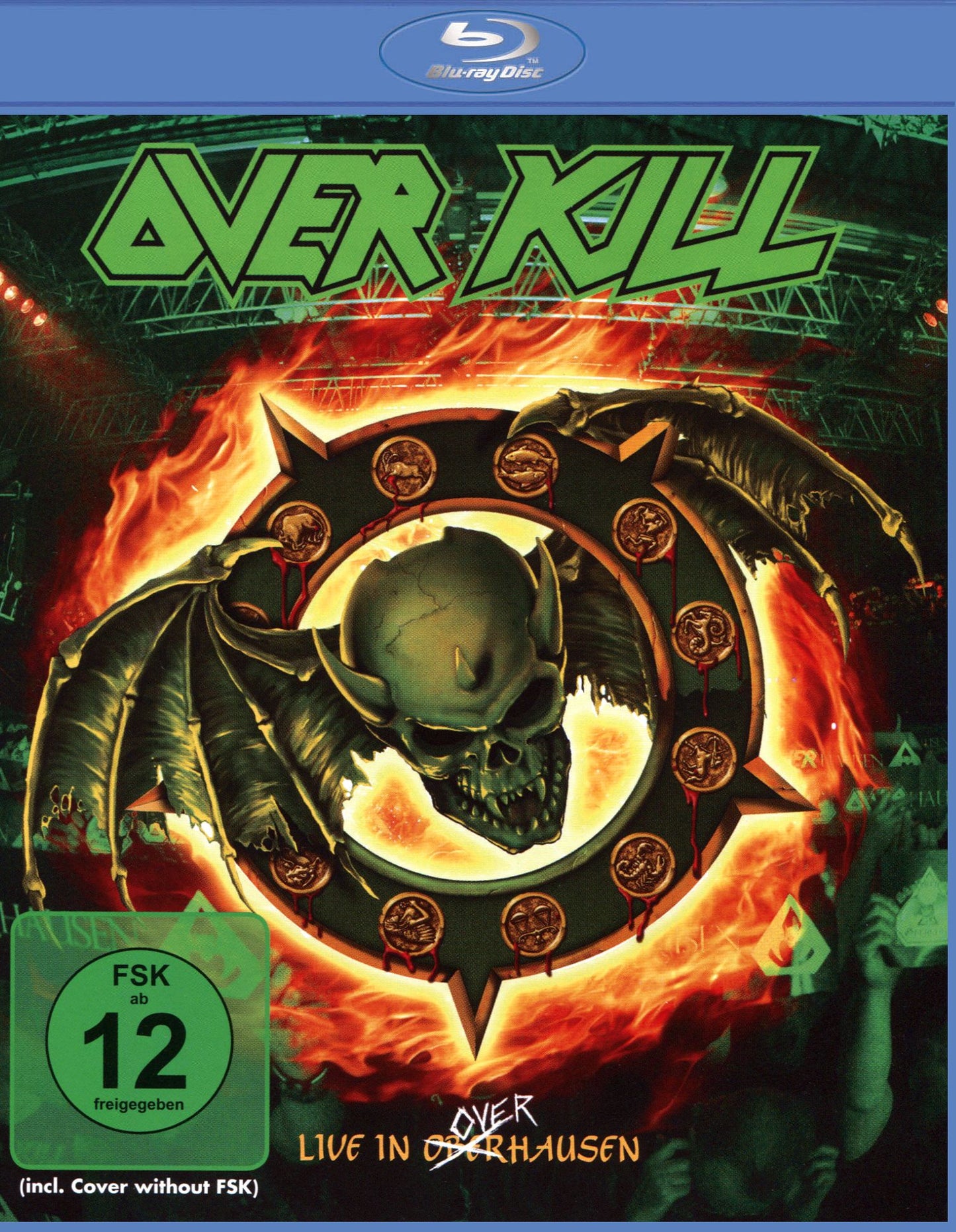 Overkill: Live in Overhausen [Blu-ray]
