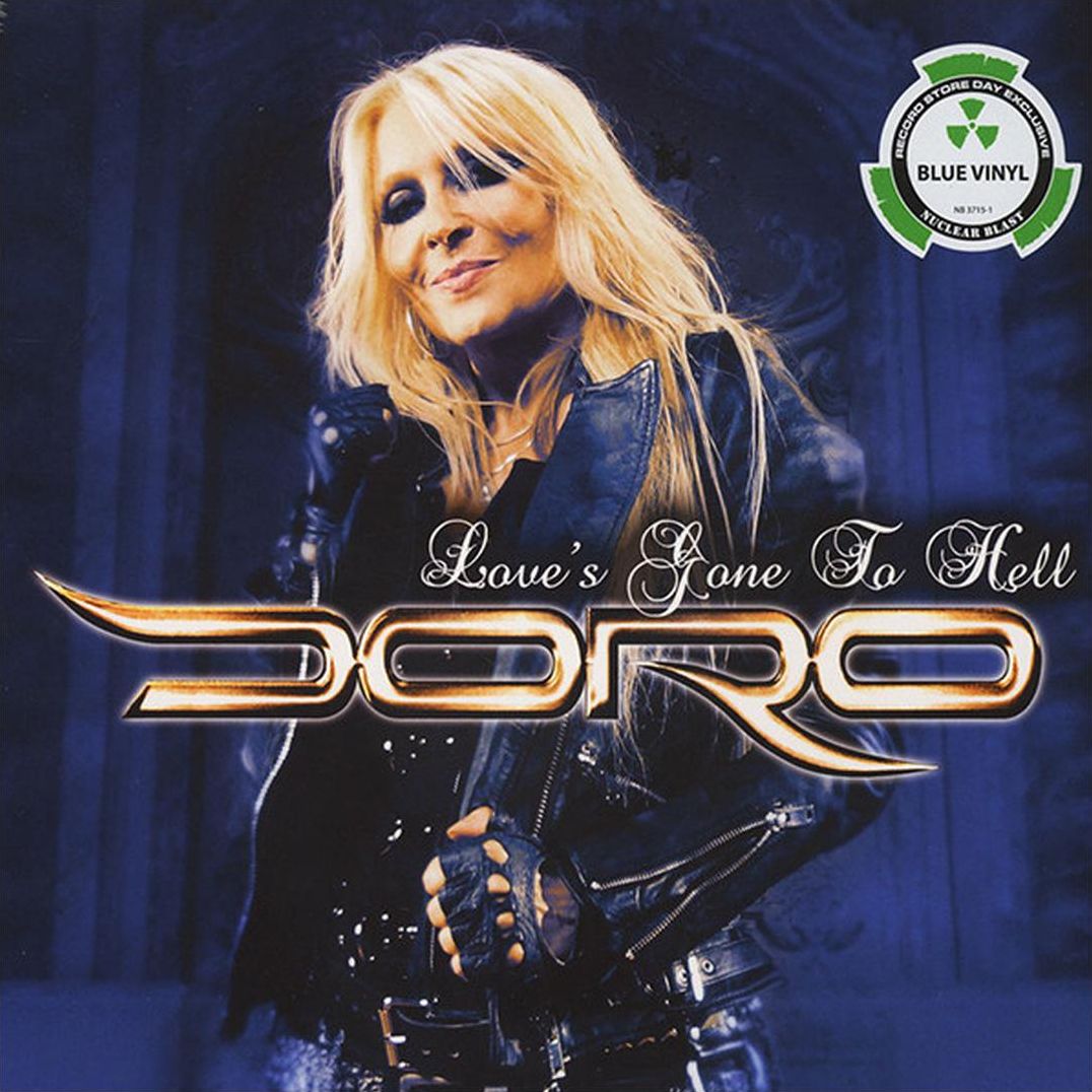 Love's Gone To Hell [Blue Vinyl]