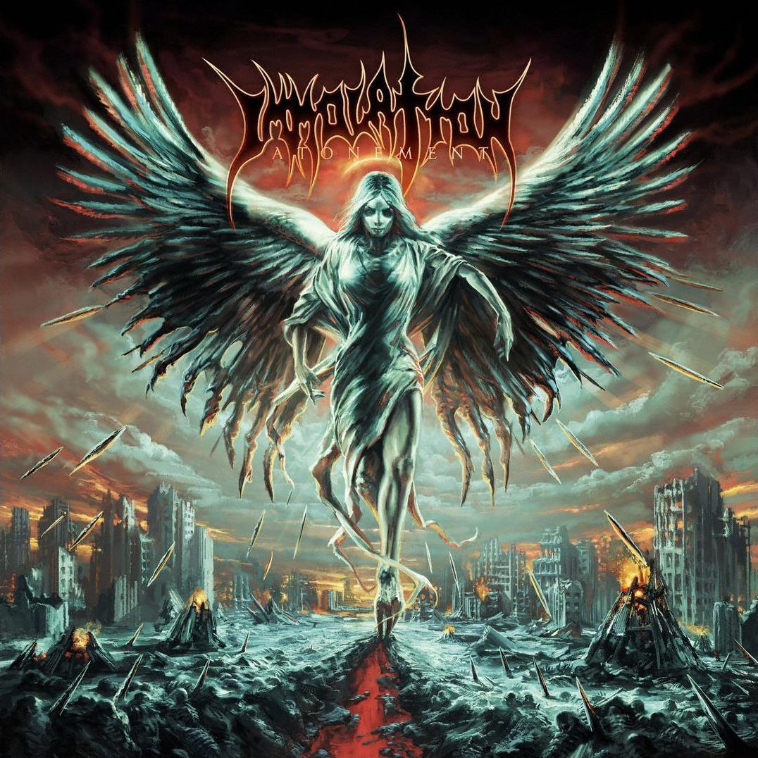Atonement [Splatter Vinyl] [Gatefold Cover]