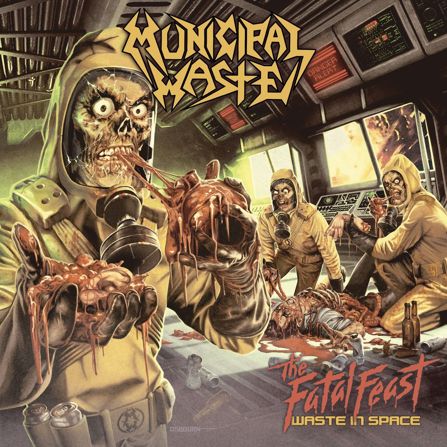 The Fatal Feast: Waste In Space