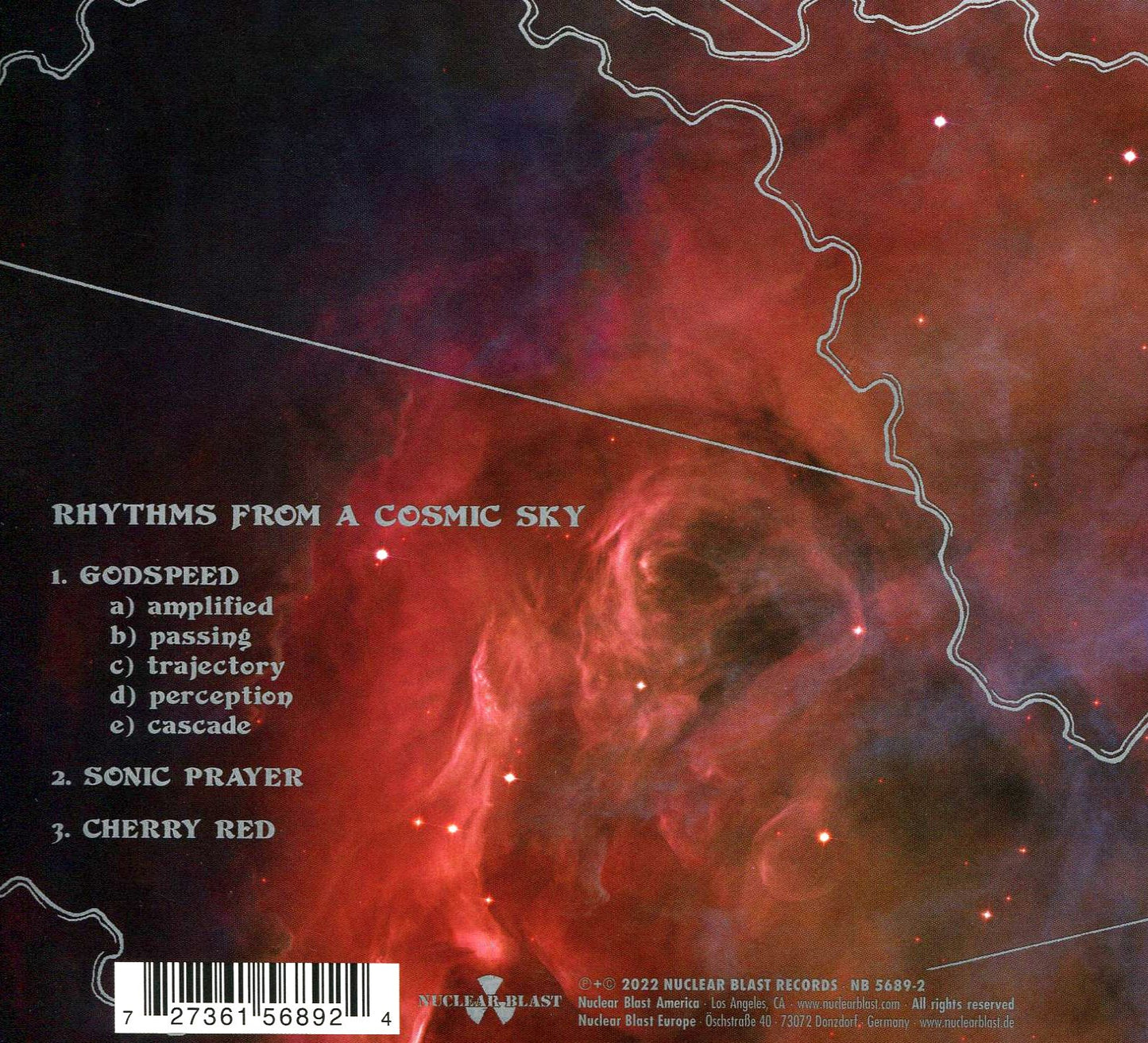 Rhythms From a Cosmic Sky