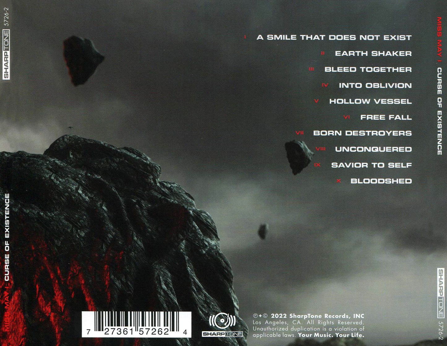 Curse Of Existence (Miss May I)