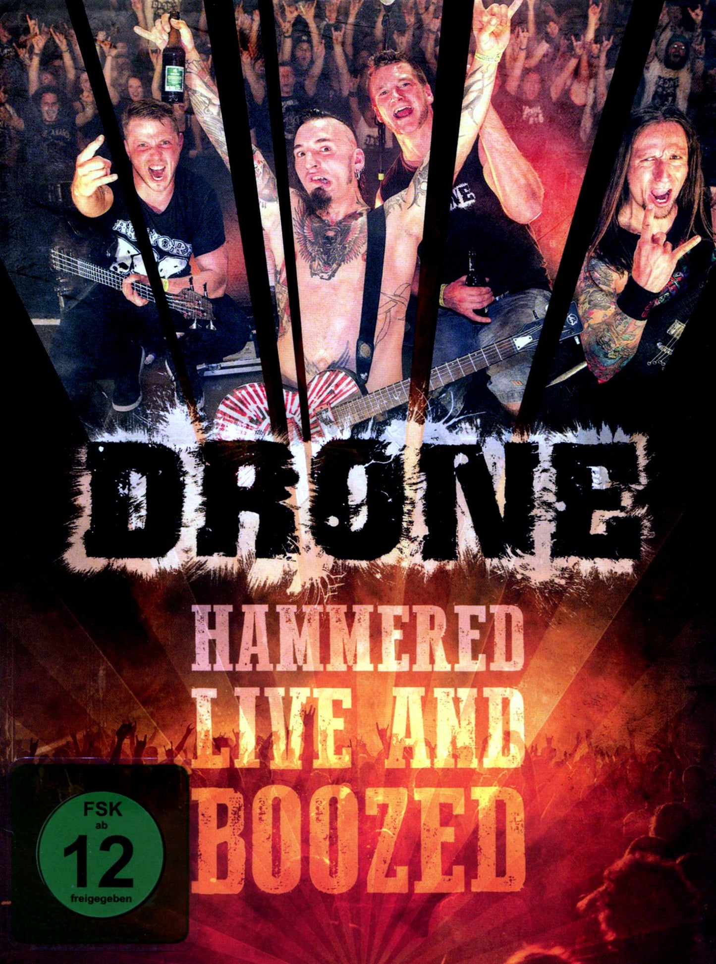 Drone: Hammered Live & Boozed