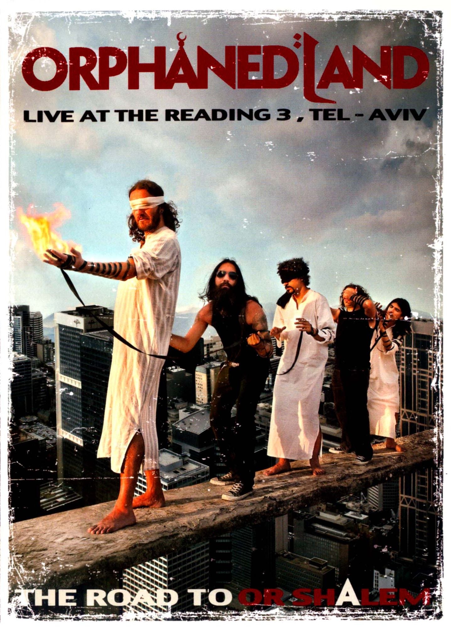 Orphaned Land: The Road to OR-Shalem - Live at the Reading 3, Tel-Aviv