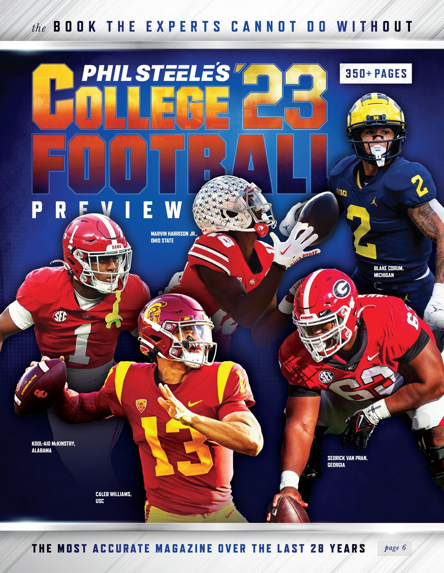 Phil Steele's 2023 College Football Preview, Natianal Edition