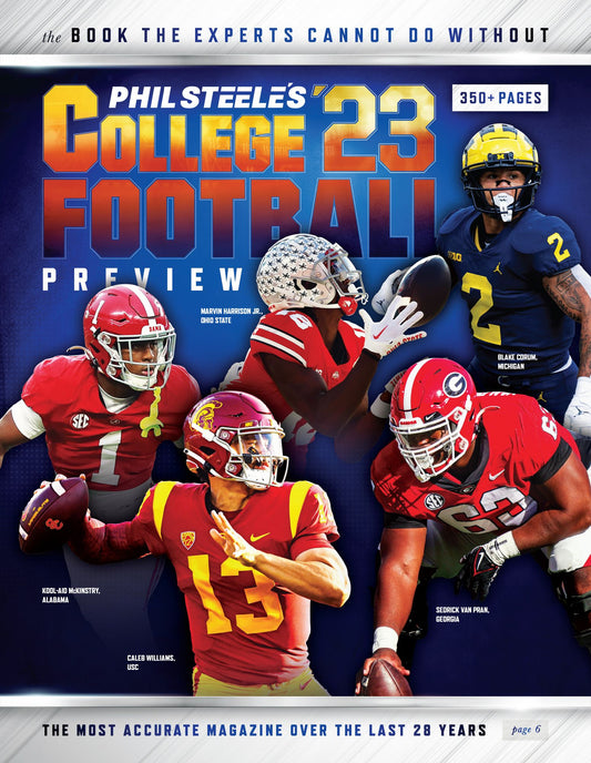 Phil Steele's 2023 College Football Preview, Natianal Edition