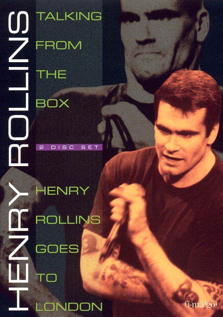 Henry Rollins Talking From The Box/Henry Rollins Goes To London [2 Discs]
