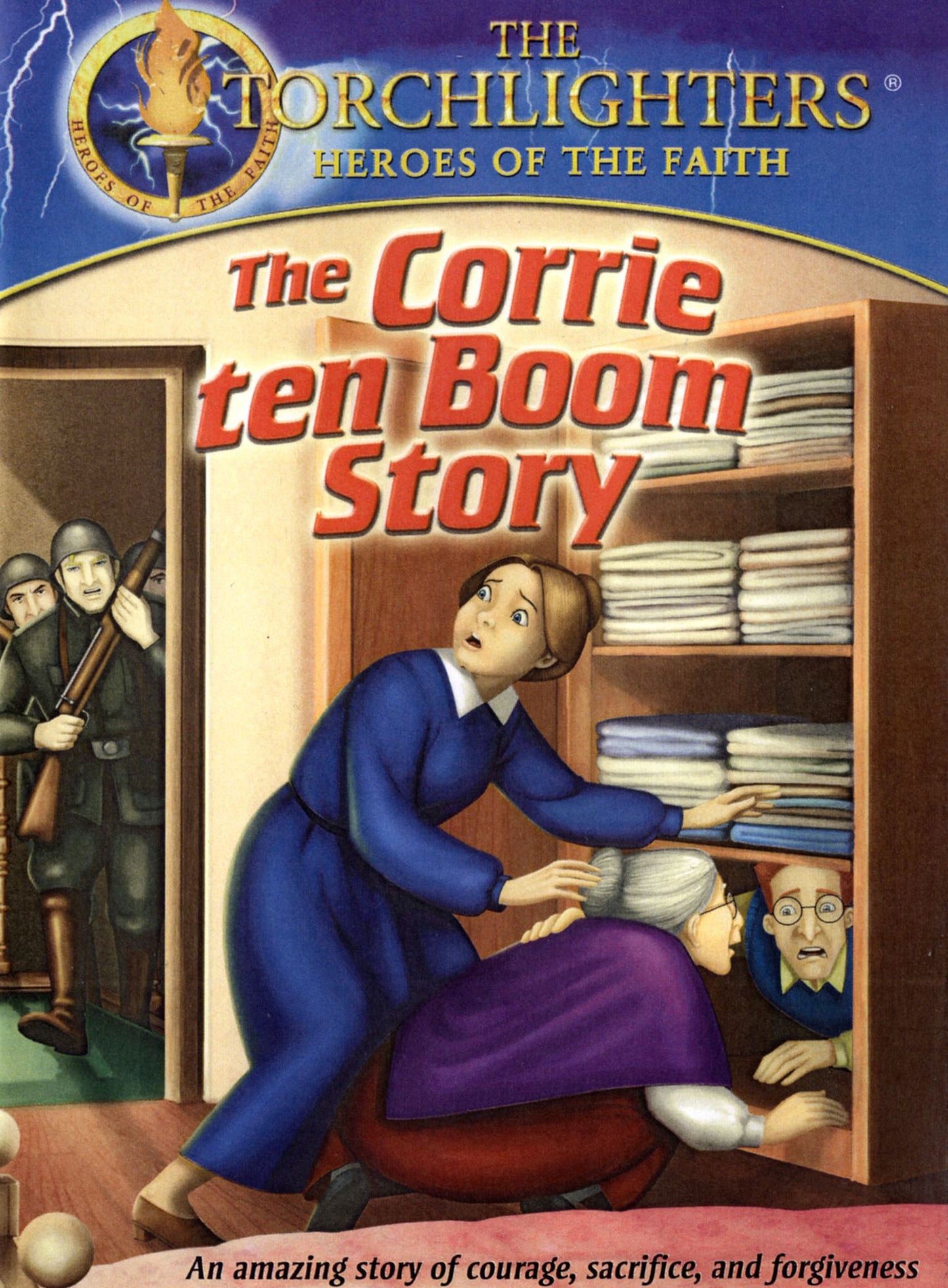 The Torchlighters: The Corrie Ten Boom Story