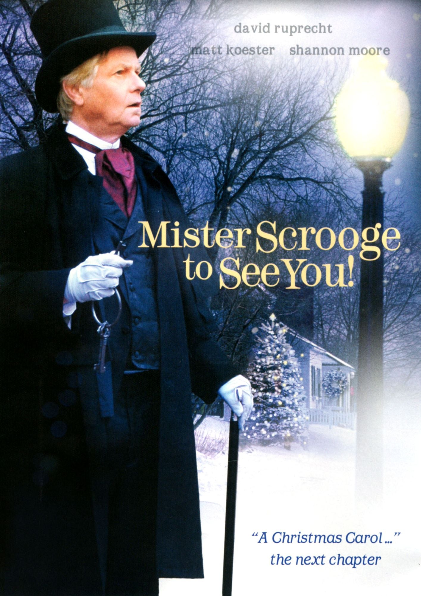 Mister Scrooge To See You!