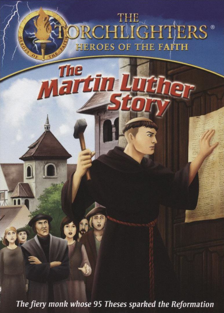 The Torchlighters: The Martin Luther Story