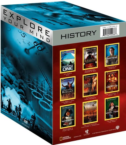 National Geographic: Explore Your Mind - History [9 Discs]