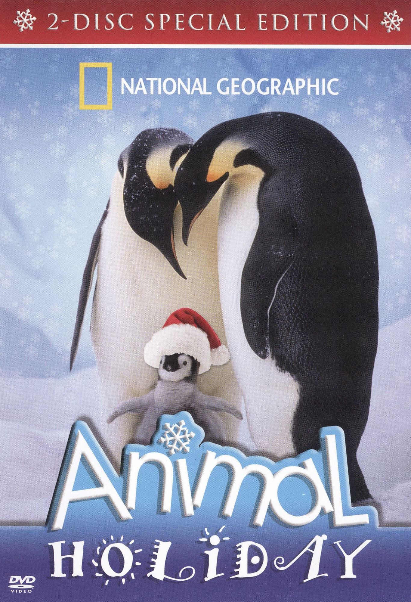 National Geographic: Animal Holiday [Special Edition] [2 Discs]
