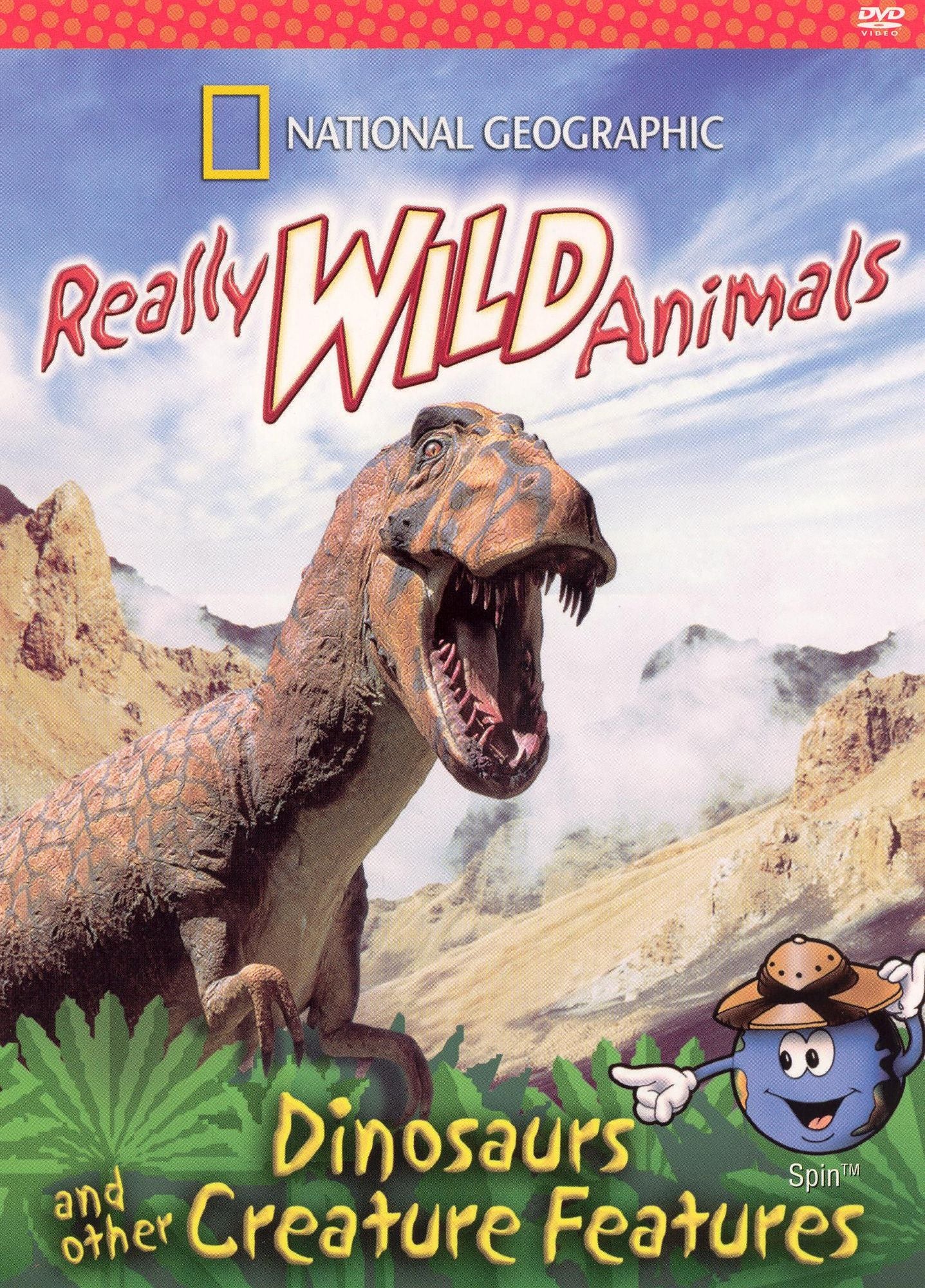 National Geographic: Really Wild Animals - Dinosaurs and Other Creature Featuress