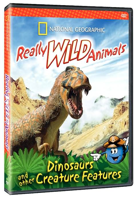National Geographic: Really Wild Animals - Dinosaurs and Other Creature Featuress