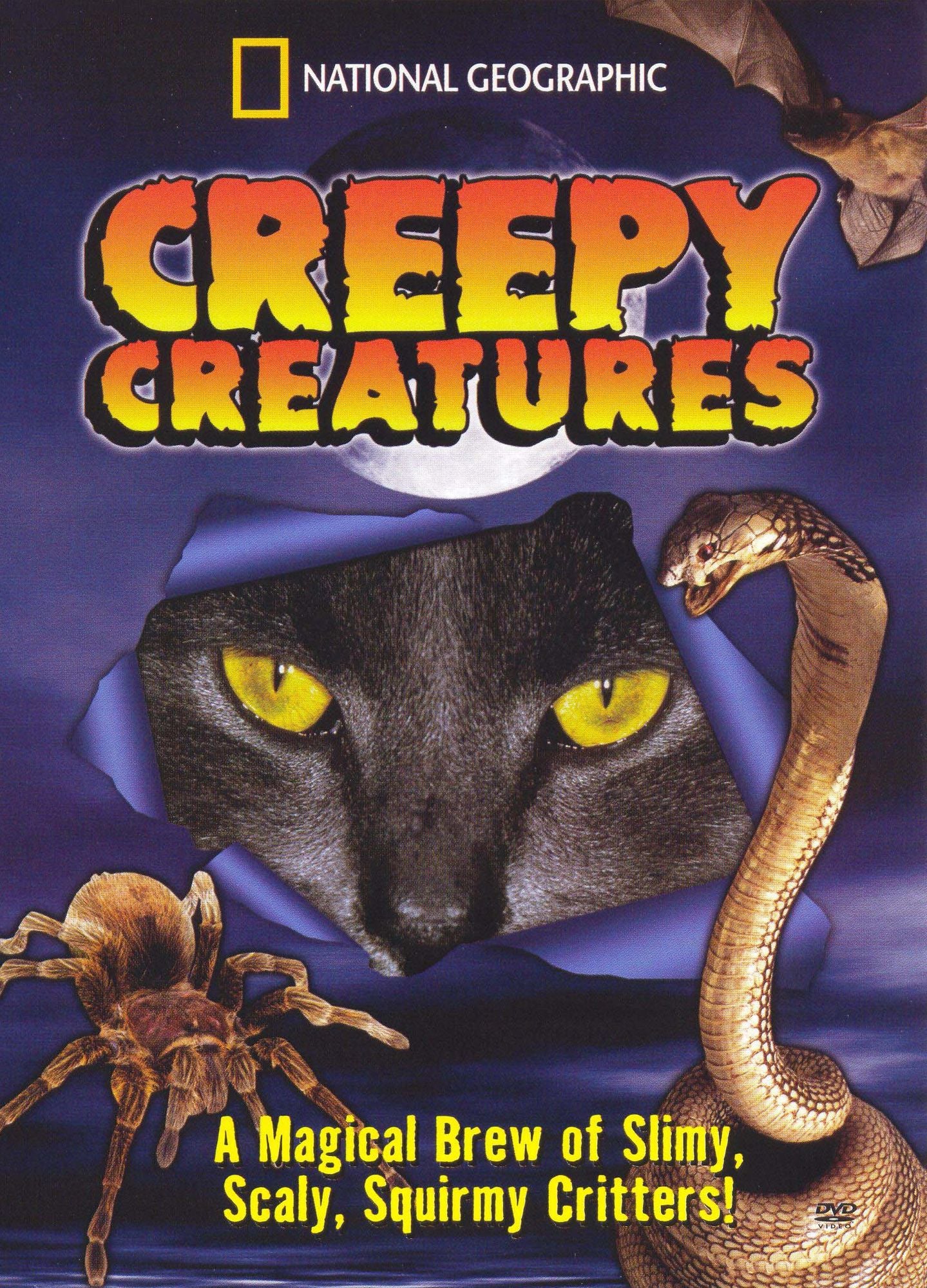 National Geographic: Creepy Creatures