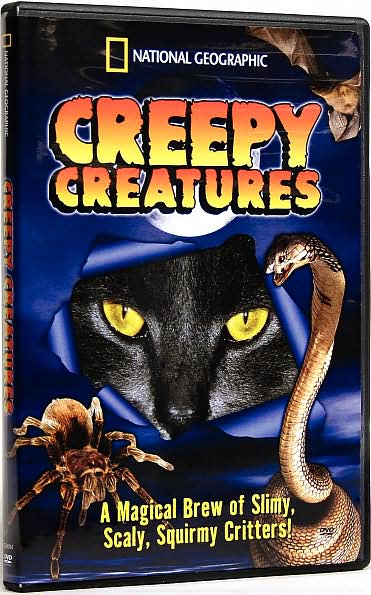 National Geographic: Creepy Creatures