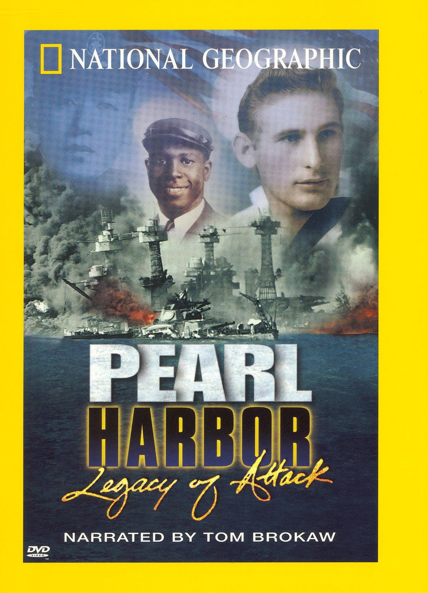 National Geographic: Pearl Harbor - Legacy of Attack