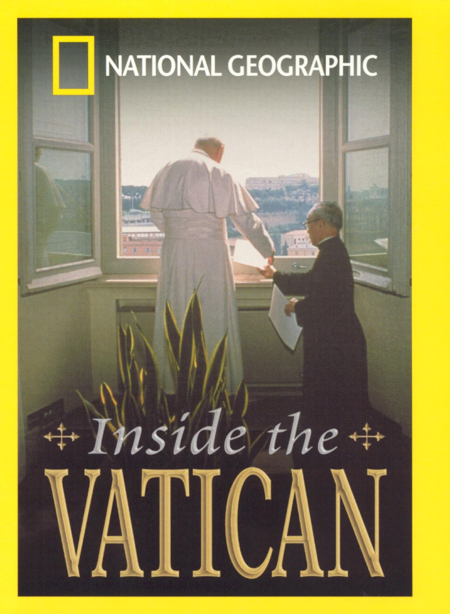 National Geographic: Inside the Vatican