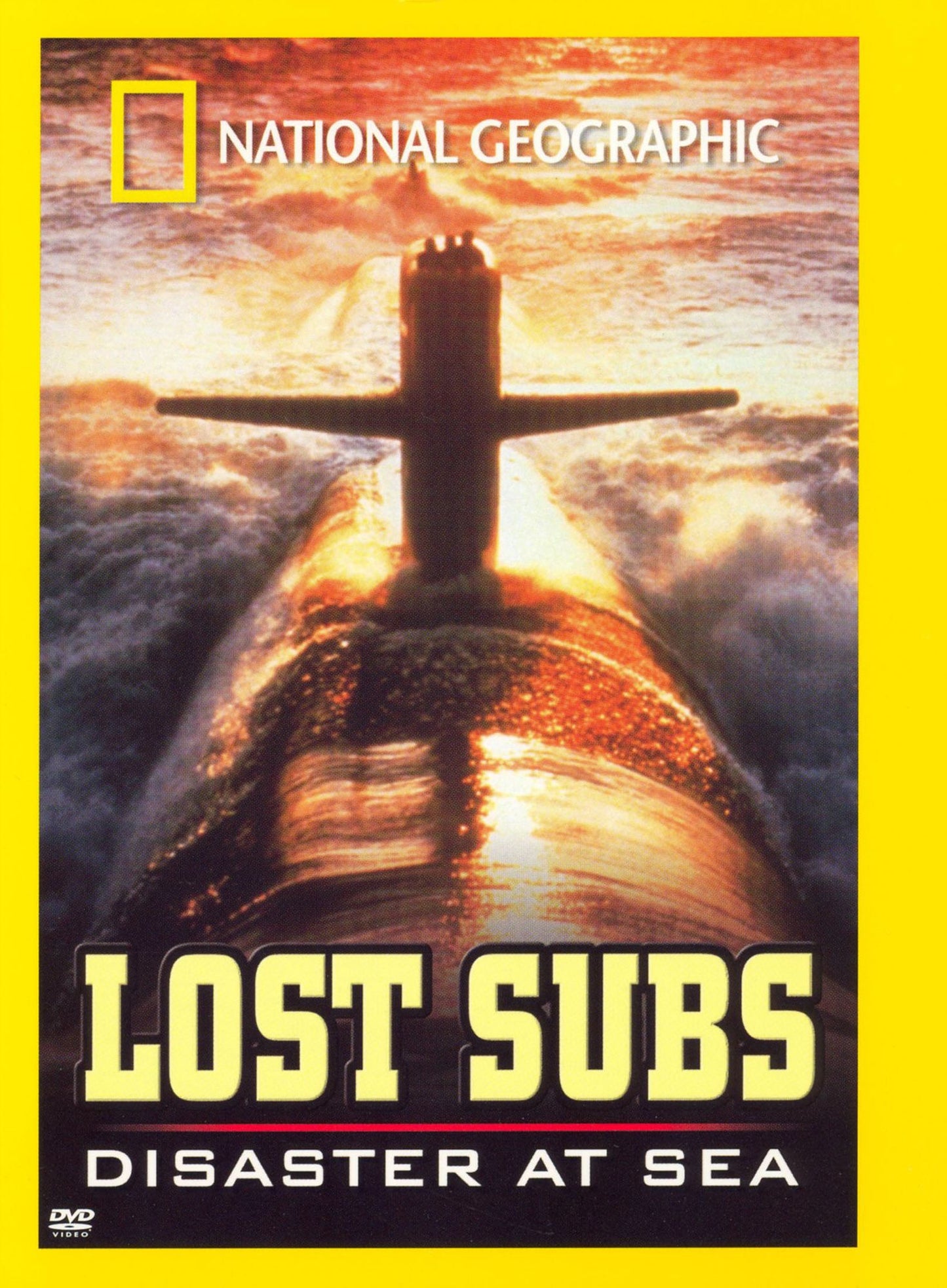 National Geographic: Lost Subs - Disaster at Sea